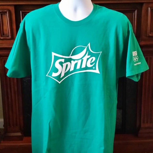 Sprite & Proud Olympic Partner T Shirt XL - Picture 1 of 8